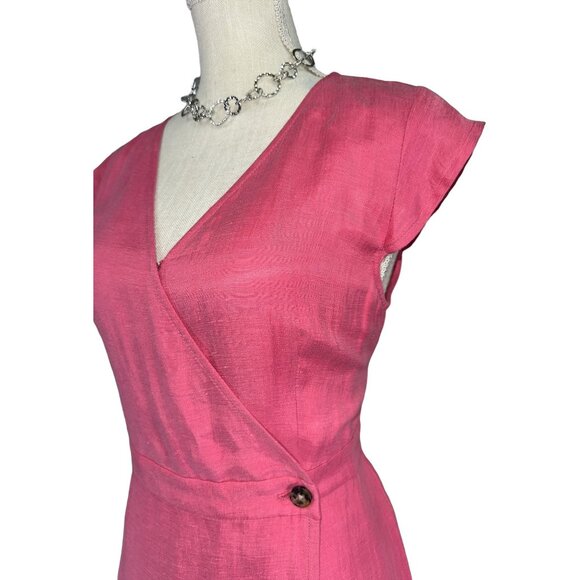 J. Crew Pink Midi Dress - Picture 4 of 11